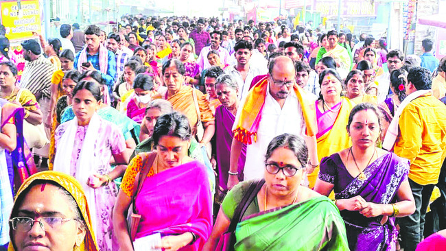 శ్రీనివాసా.. శ్రీవేంకటేశా1