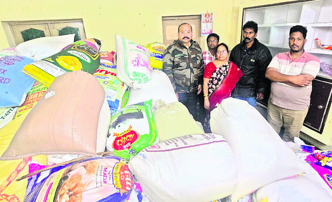 నేరాల అదుపునకు సాంకేతిక పరిజ్ఞానం సాయం 
1