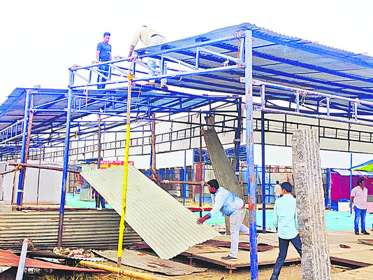 సర్కారీ ఆవకాయ్‌.. అడ్డొస్తే కూల్చేయ్‌!3