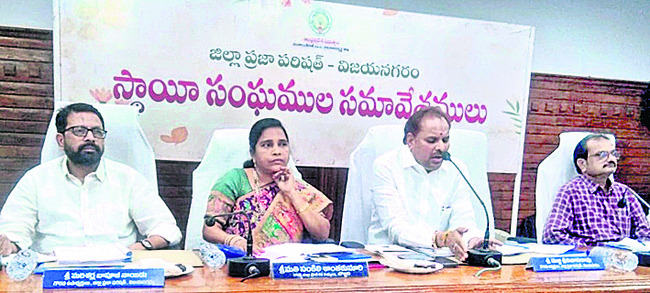 ఏకగ్రీవంగా జెడ్పీ అంచనా బడ్జెట్‌కు ఆమోదం 1