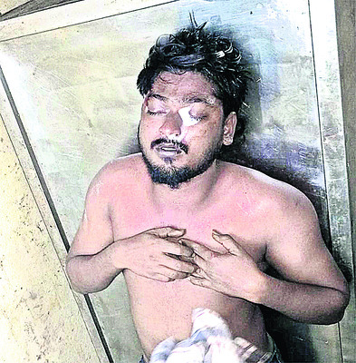 బావిలో పడి యువకుడి మృతి 1