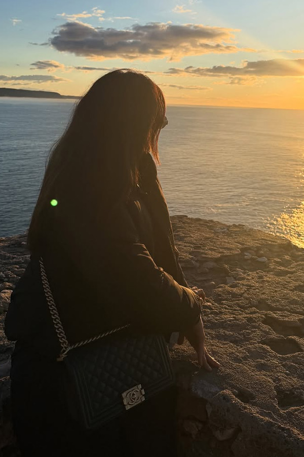 Actress Pranitha Subhash takes A Trip To Portugal with Her Daughter Photos15