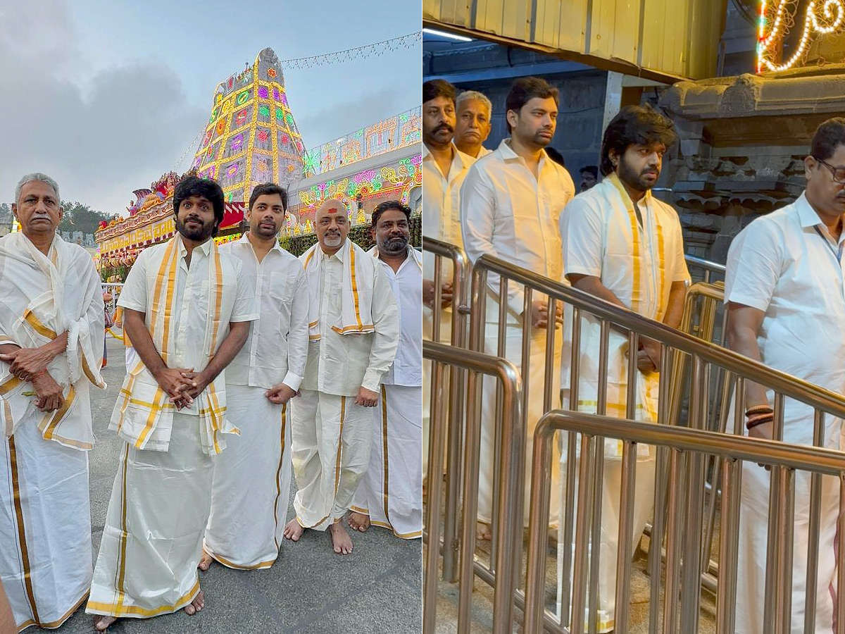 Director Anil Ravipudi visited Tirumala Photos1