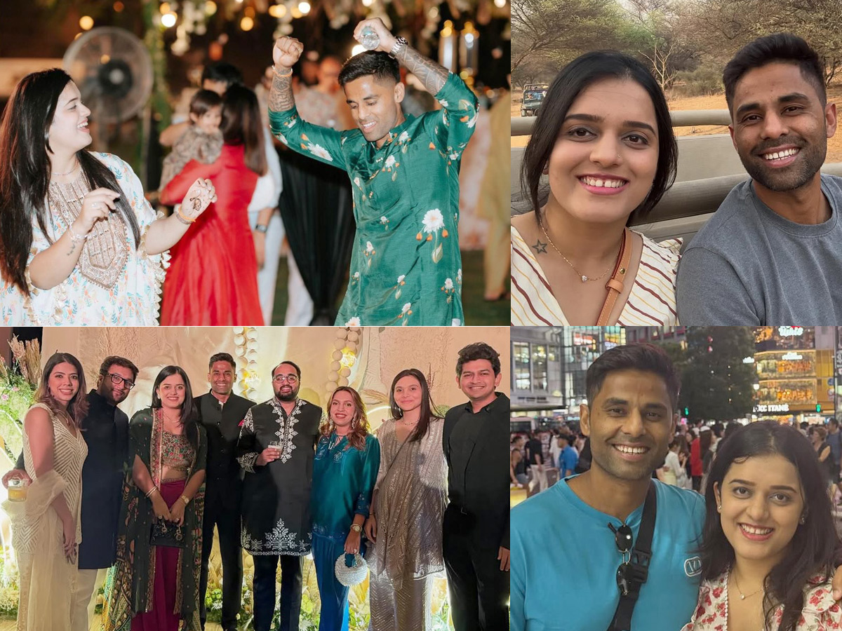 India T20 captain Suryakumar wife shares sweet moments from the year 2025 Photos1