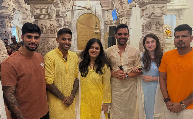 India T20 captain Suryakumar wife shares sweet moments from the year 2025 Photos5