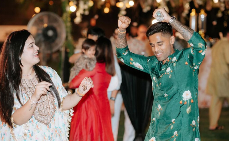 India T20 captain Suryakumar wife shares sweet moments from the year 2025 Photos8