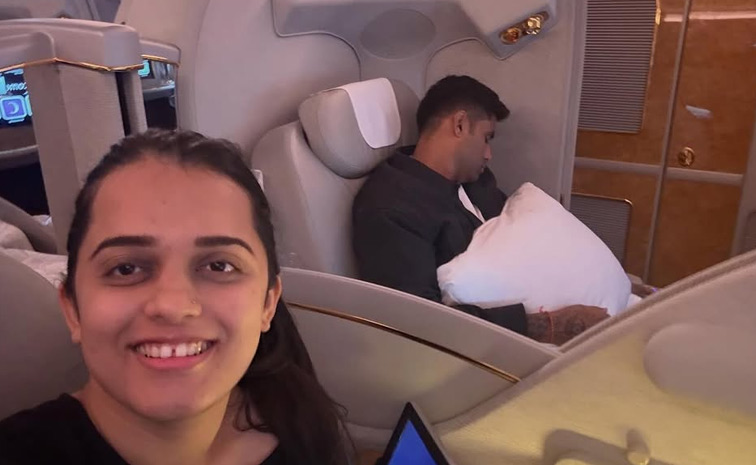 India T20 captain Suryakumar wife shares sweet moments from the year 2025 Photos10