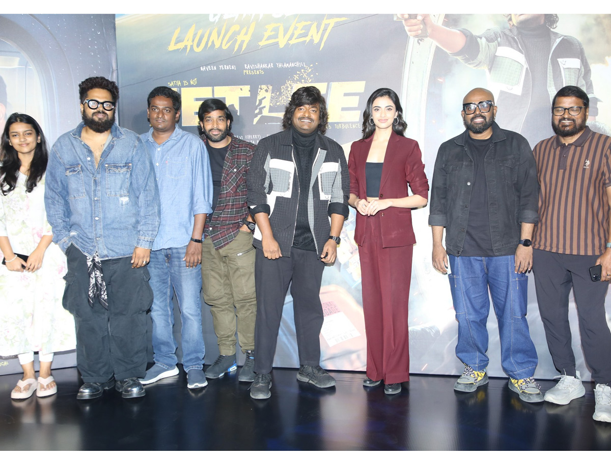 Jetlee Movie Teaser launch Photos9