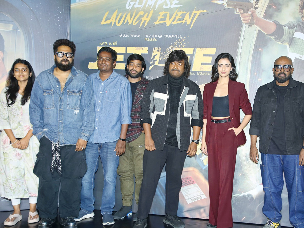 Jetlee Movie Teaser launch Photos10