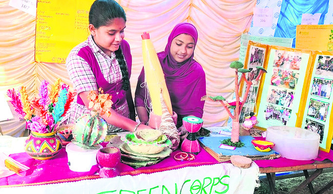 వ్యర్థాలతో అద్భుతాలు1