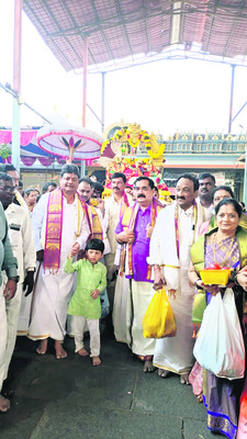 పునర్వసు మండపంలో రాపత్తు సేవ1