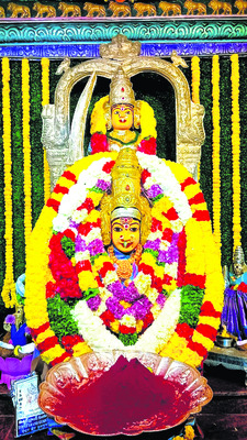 రామేశ్వరుడిని దర్శించుకున్న హైకోర్టు న్యాయమూర్తి 4