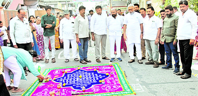 రంగవల్లులు సాంస్కృతిక ప్రతీకలు2