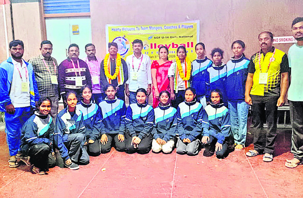 వాలీబాల్‌ పోటీలకు వేళాయె.. 1