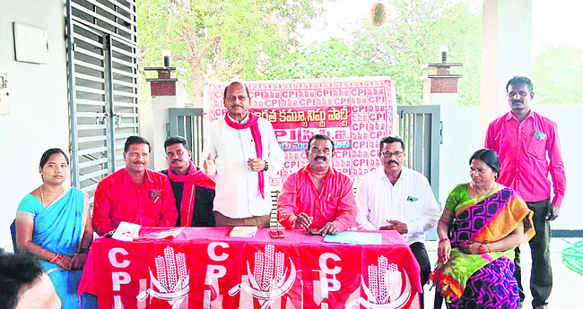 ప్రజా సమస్యలపై  ఐక్య పోరాటాలు1