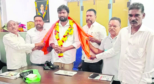 పద్మశాలి సంఘ అభివృద్ధికి కృషి చేస్తా 1