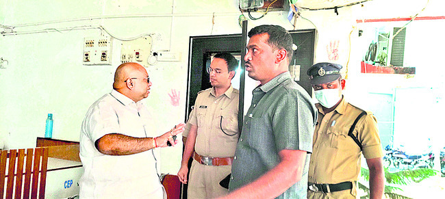 శాంతి భద్రతలపై దిశానిర్దేశం 1