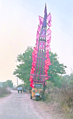 లక్ష్మీనర్సింహస్వామి జాతర షురూ2