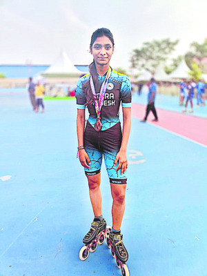 ‘బంగారు’ భవ్యశ్రీ2