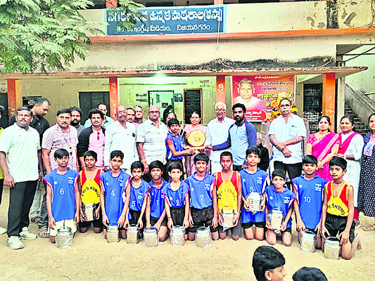 ముగిసిన సబ్‌ జూనియర్స్‌ ఖోఖో పోటీలు1