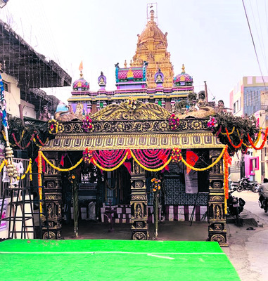 నేడు నీలకంఠుడి మహా రథోత్సవం1