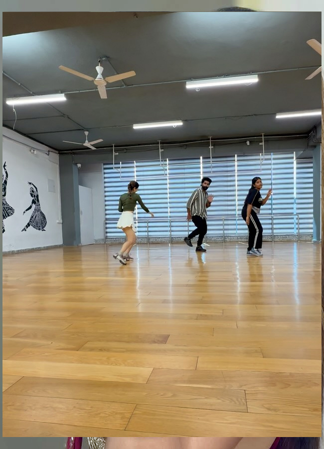 ashika ranganath new movie song reharsals goes to viral photos16