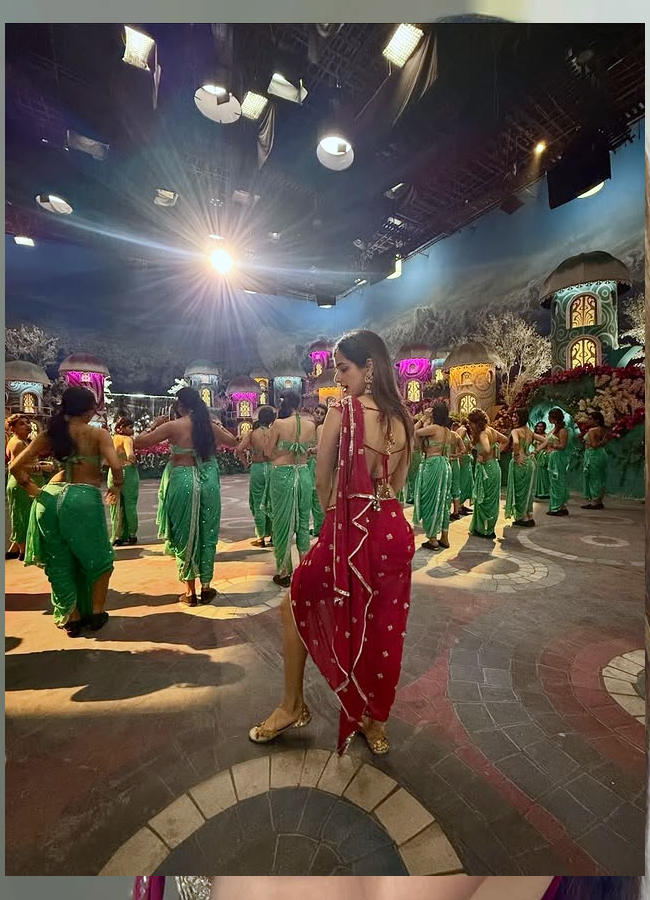 ashika ranganath new movie song reharsals goes to viral photos3