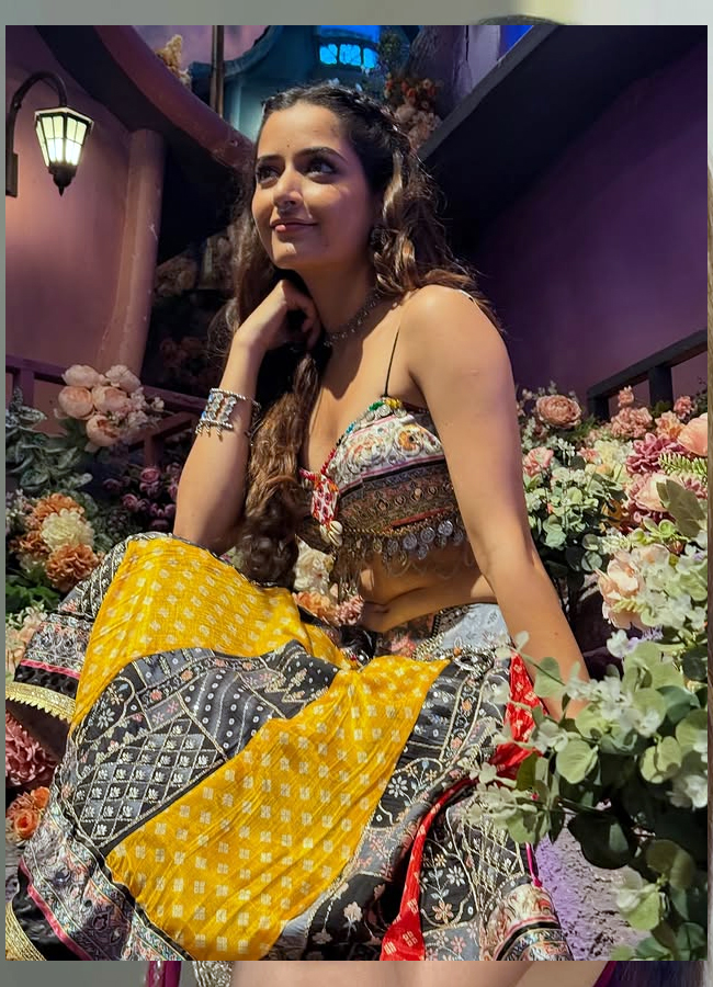 ashika ranganath new movie song reharsals goes to viral photos7