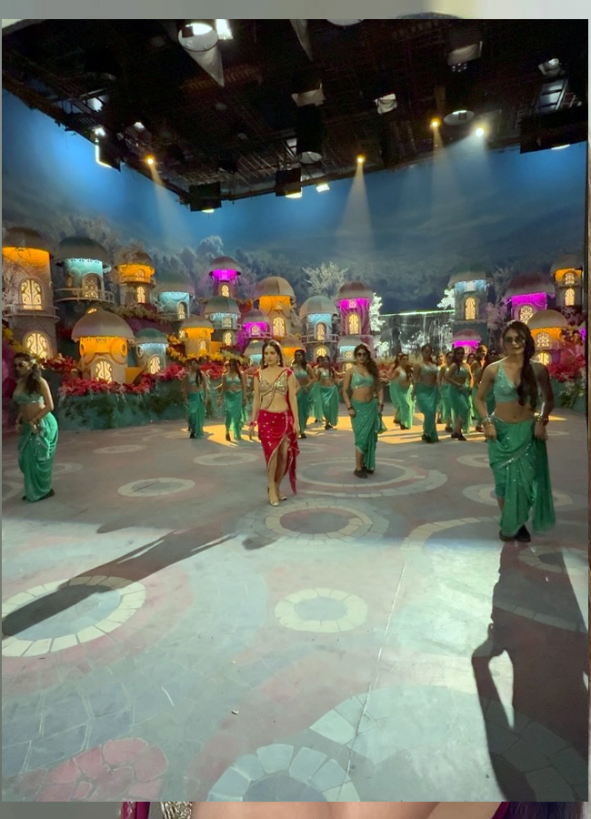 ashika ranganath new movie song reharsals goes to viral photos9