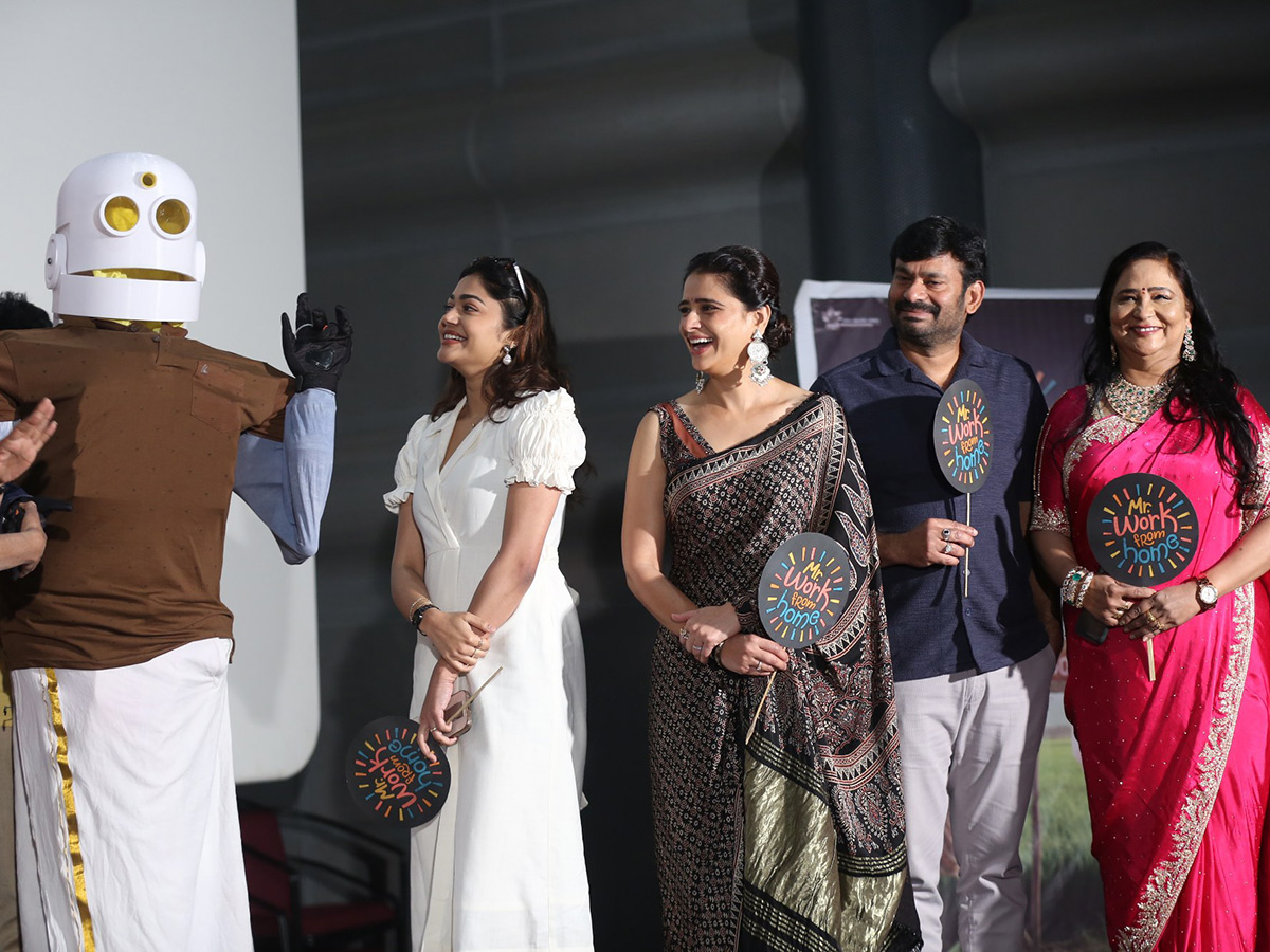 Mr Work From Home Movie Teaser Launch Photos17