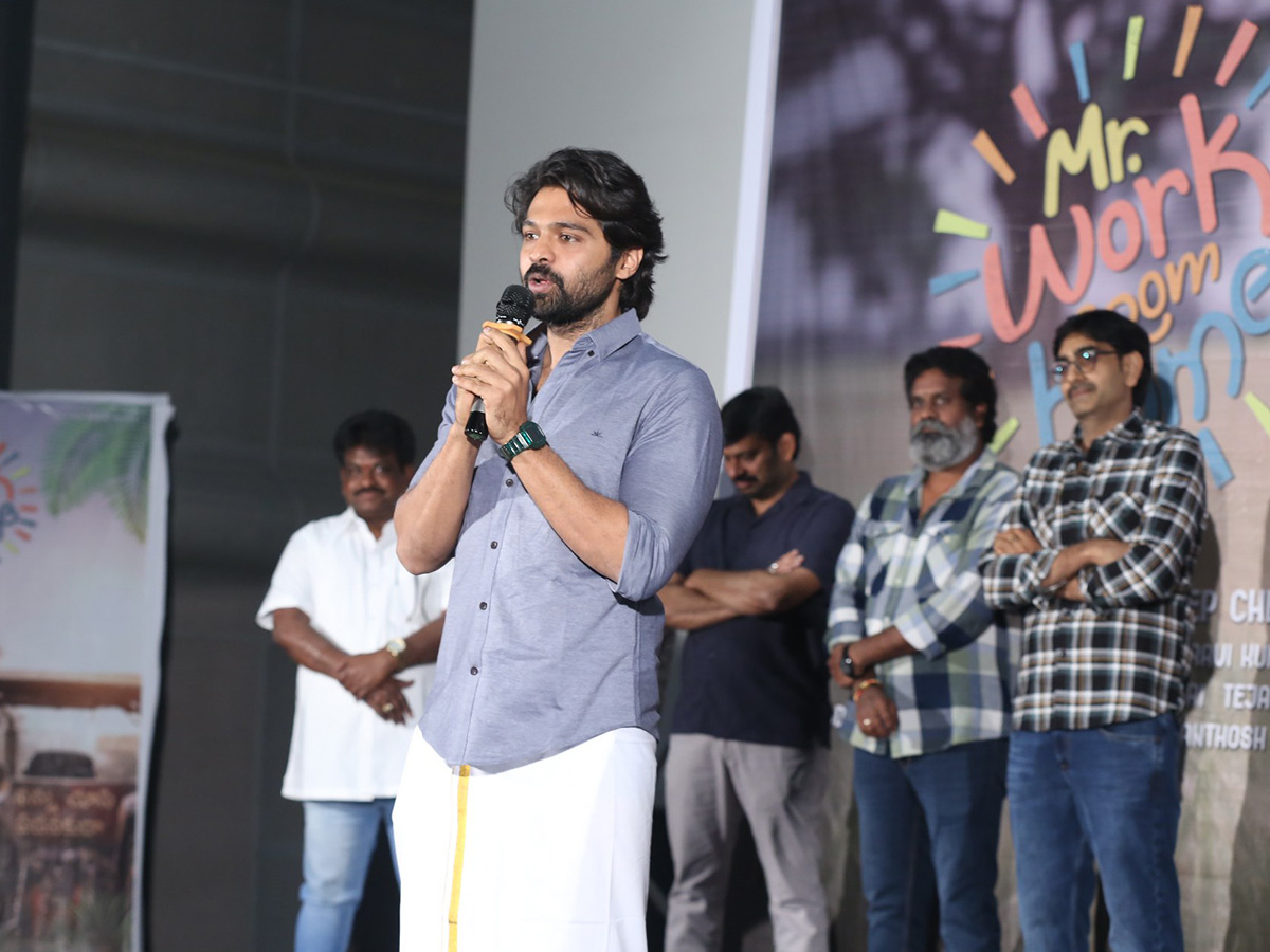 Mr Work From Home Movie Teaser Launch Photos21