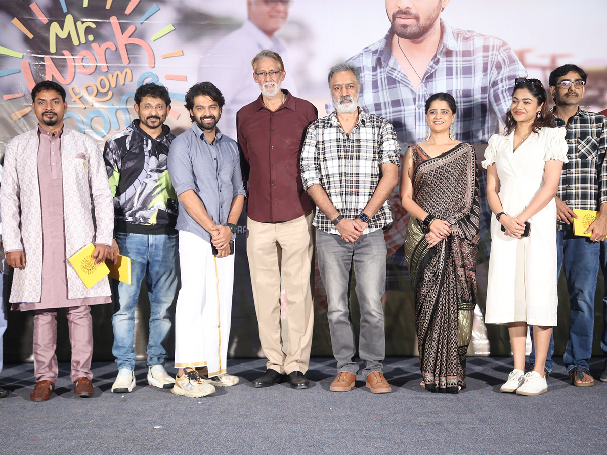 Mr Work From Home Movie Teaser Launch Photos3