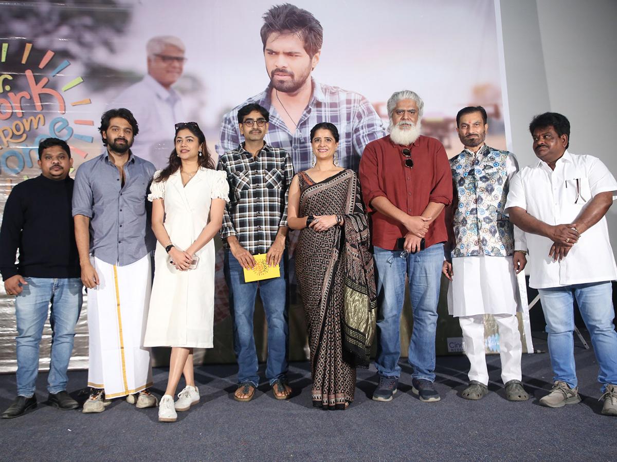 Mr Work From Home Movie Teaser Launch Photos4