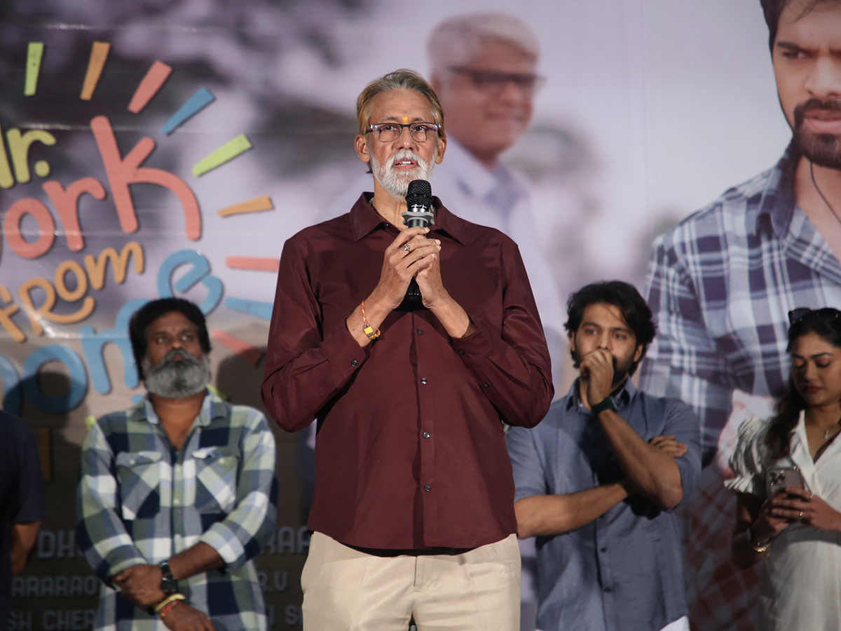 Mr Work From Home Movie Teaser Launch Photos7