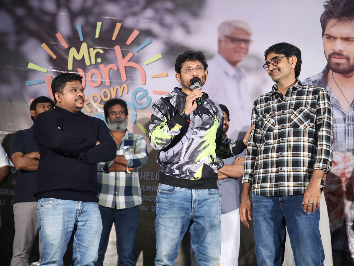 Mr Work From Home Movie Teaser Launch Photos9