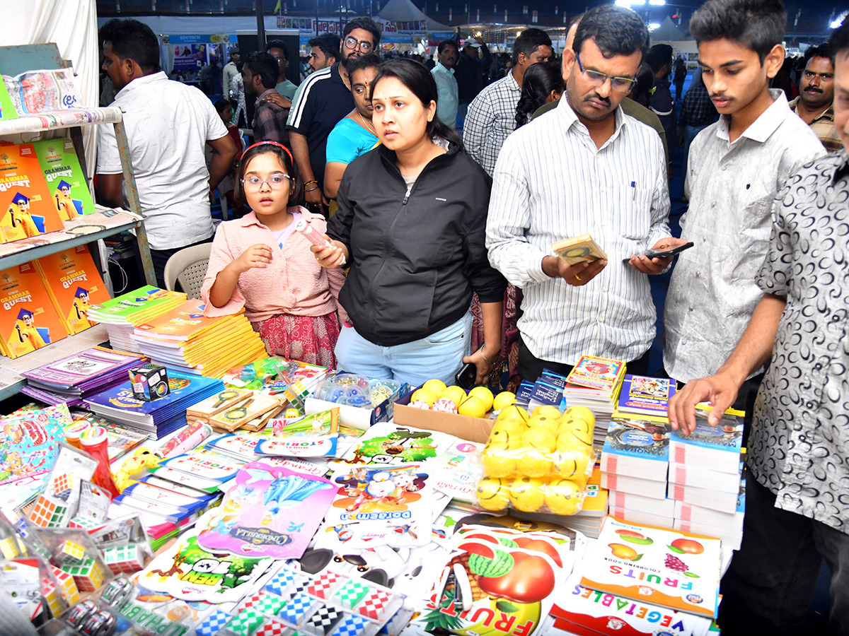 National Book Trust India at Vijayawada Book Fair 20268