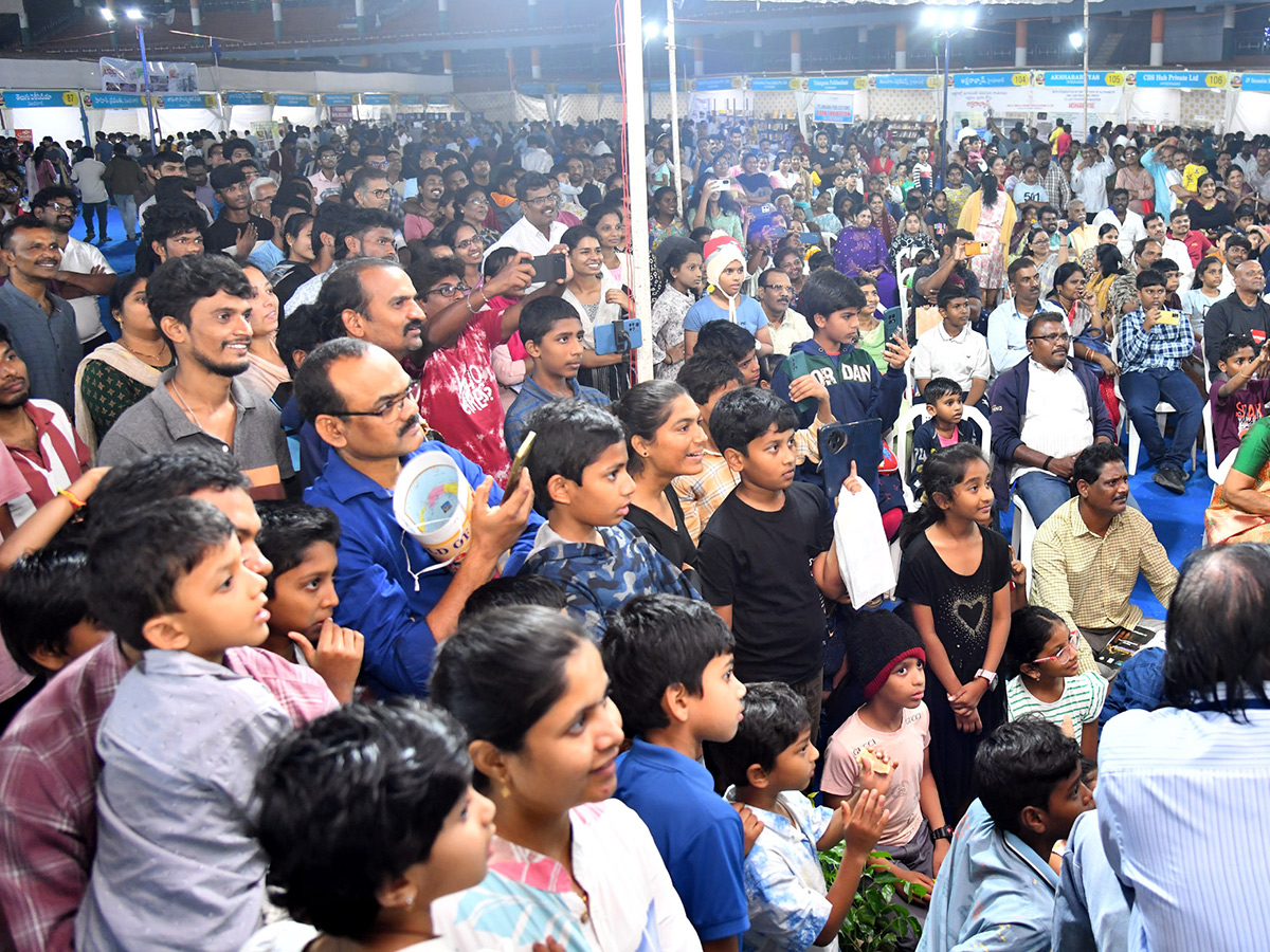 National Book Trust India at Vijayawada Book Fair 20269