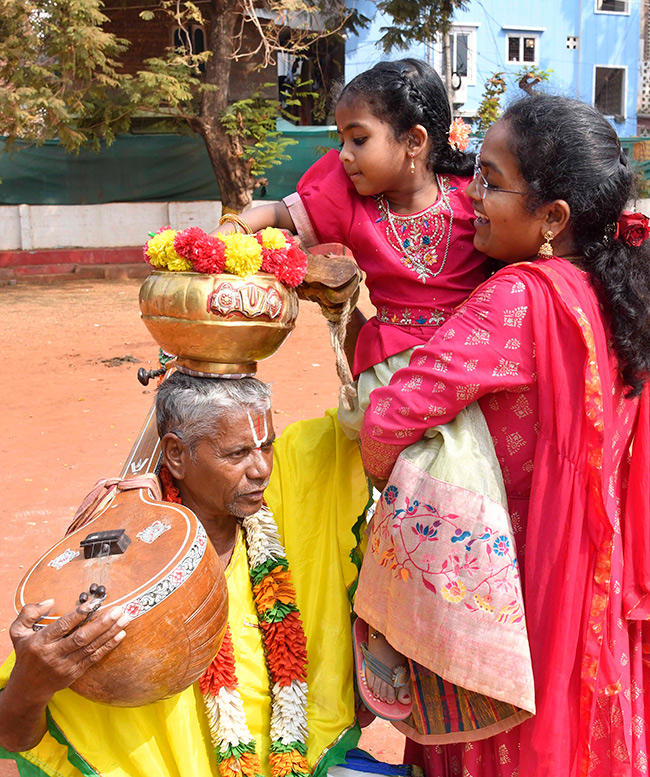 Sankranthi Sambaralu 2026 At Vijayawada4