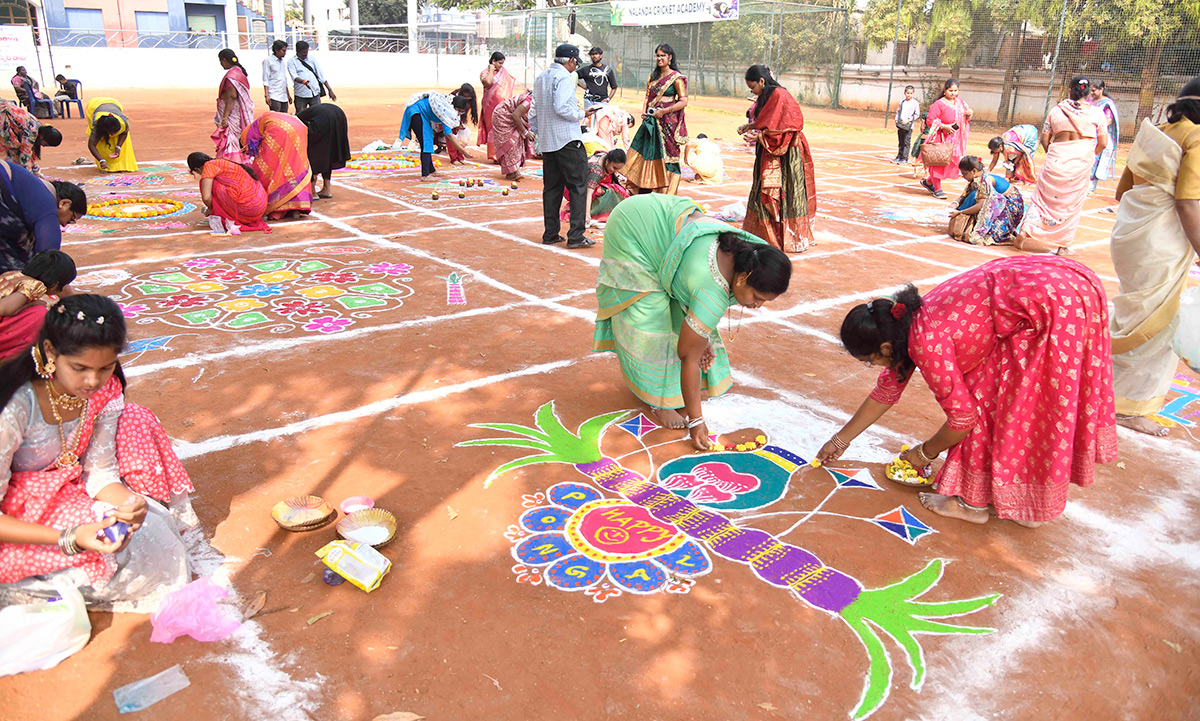 Sankranthi Sambaralu 2026 At Vijayawada8