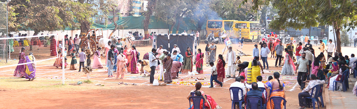 Sankranthi Sambaralu 2026 At Vijayawada9