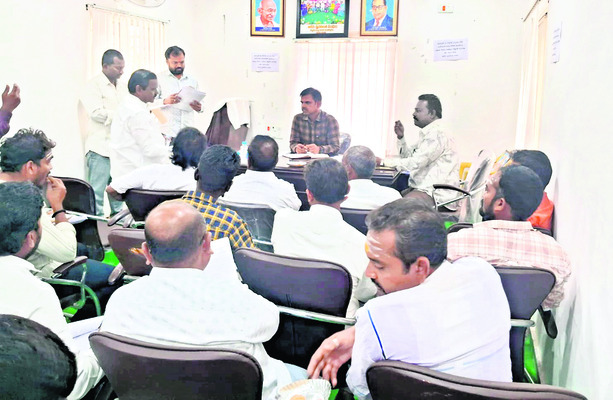 సరిచేస్తారా.. సరిపెడతారా..1