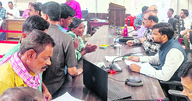 రీ–సర్వే నాల్గో విడతలో  90 గ్రామాలు 1