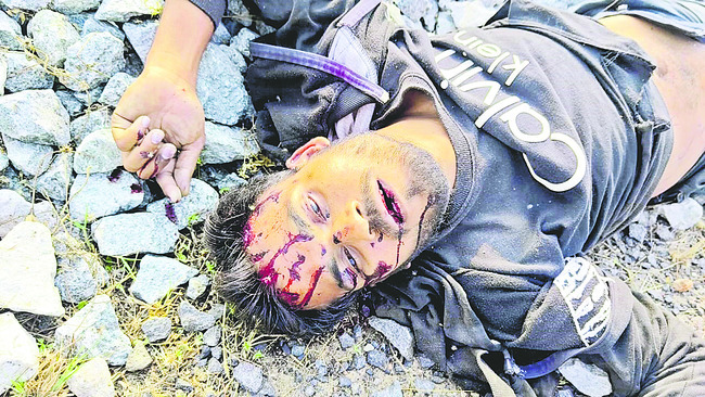 రైలు కిందపడి  యువకుడు మృతి 
2