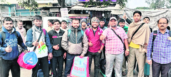 జాతీయ కబడ్డీ పోటీలకు ఏర్పాట్లు1