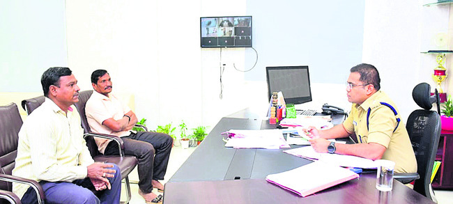 బాధితులకు   సత్వర న్యాయం3