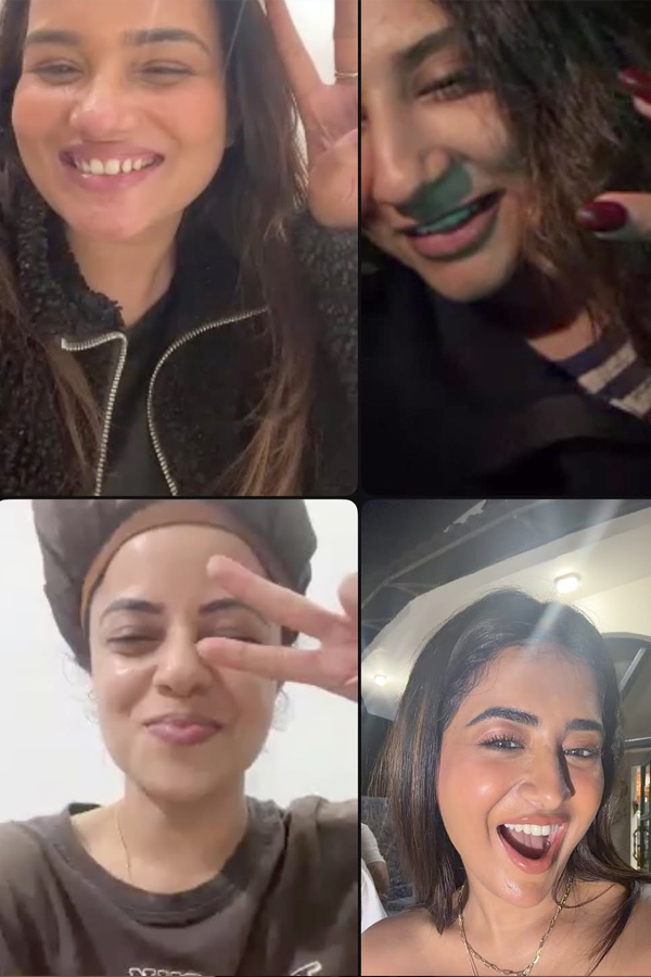 Actress Raashi Birthday celebration on The Beach In Goa Photos11