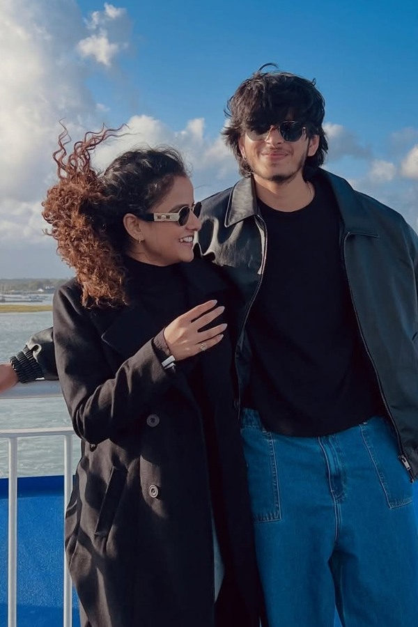 Actress Vaishnavi Chaitanya Cute Photos2