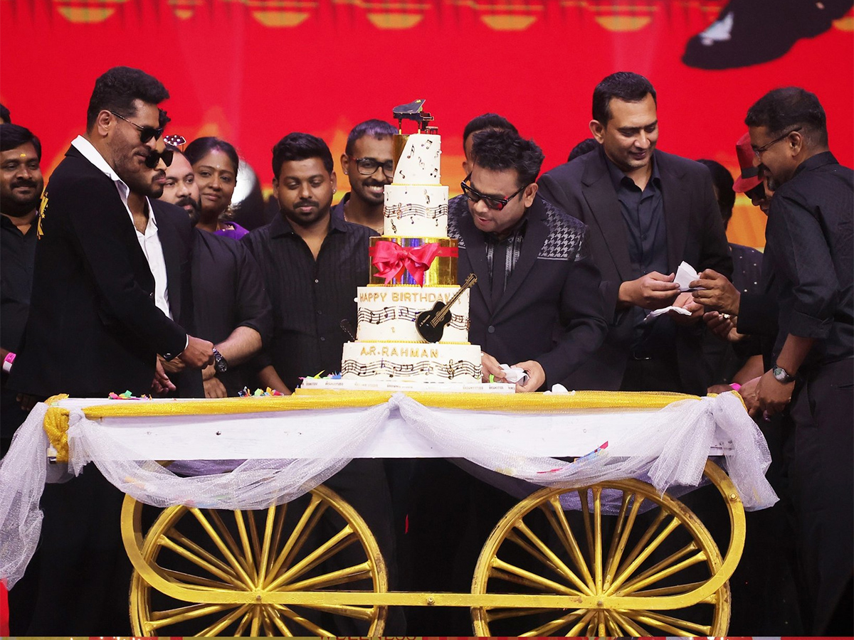 Indian Musical Composer A R Rahman Birthday Celebrations1