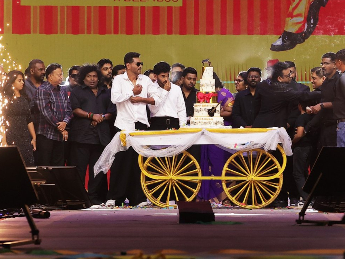 Indian Musical Composer A R Rahman Birthday Celebrations2