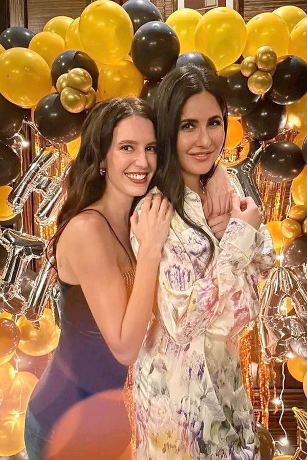 Katrina Kaif Sister Isabelle Kaif BIrthday Celebrations Photos2
